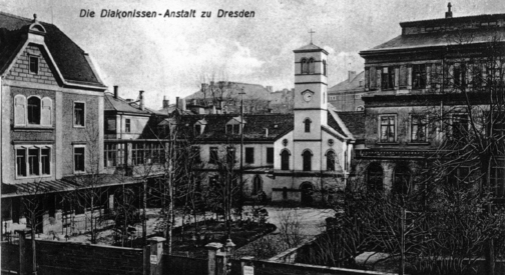 Diakonissenanstalt Dresden - Gründungsort der Inneren Mission/Diakonie in Sachsen