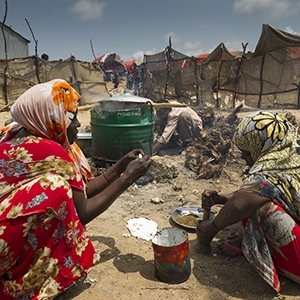 Hungerkrise in Ostafrika