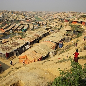 Flüchtlingslager der Rohingya